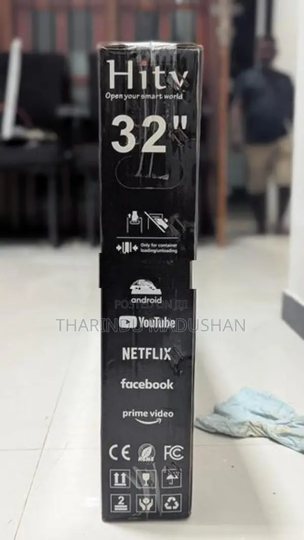 HiTV 32" Smart Android TV