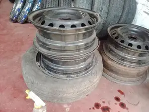 Size "14" Rim with Tire