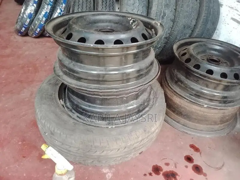Size "14" Rim with Tire