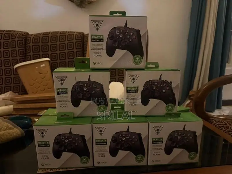 Xbox React R Controller