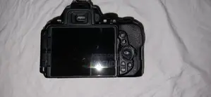 Nikon D5600 with Lens For Parts