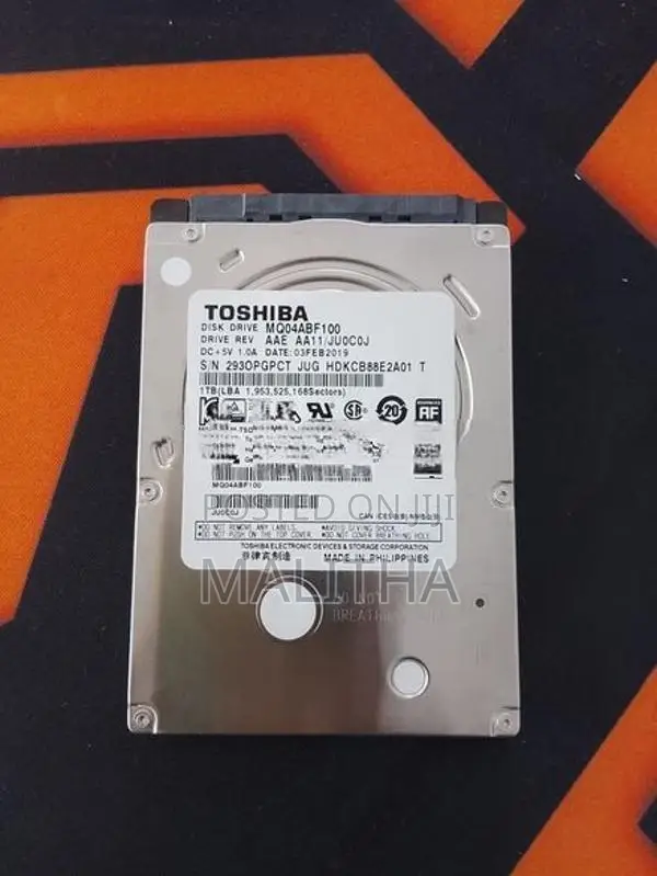 1TB Laptop Hard Drive