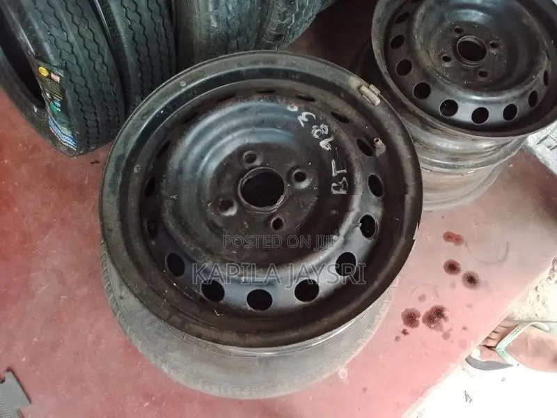 Size "14" Rim with Tire