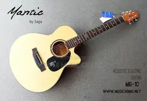 Mantic MG-1C Cutaway Grand Auditorium body Shape Acoustic Guitar