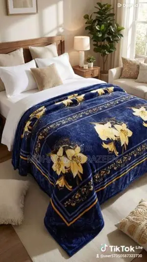 Comfortable Soft Blankets 80in × 90 In