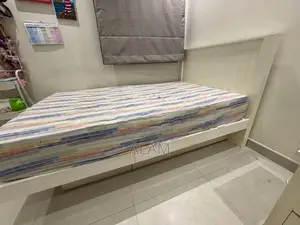 Double Bed with Mattress