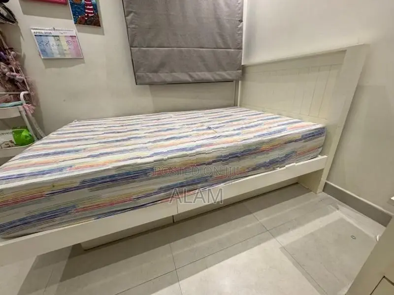 Double Bed with Mattress