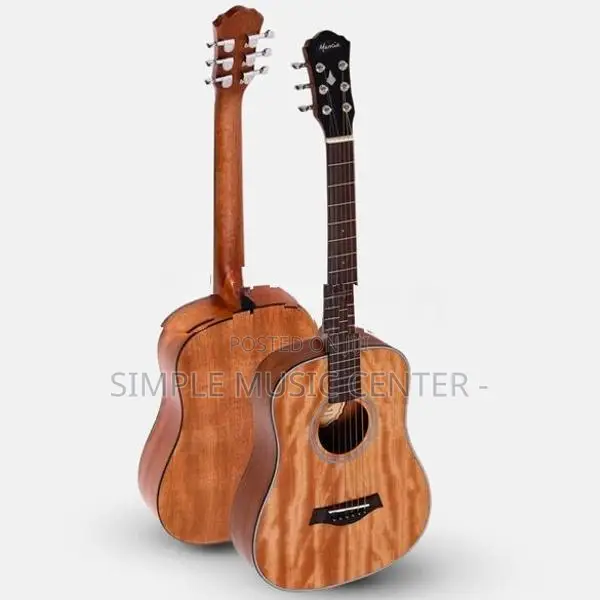 Mantic B600 34-inch travel-sized 3/4 size Acoustic guitar