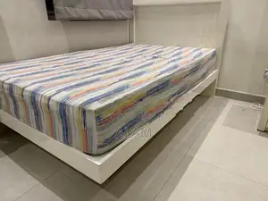 Double Bed with Mattress