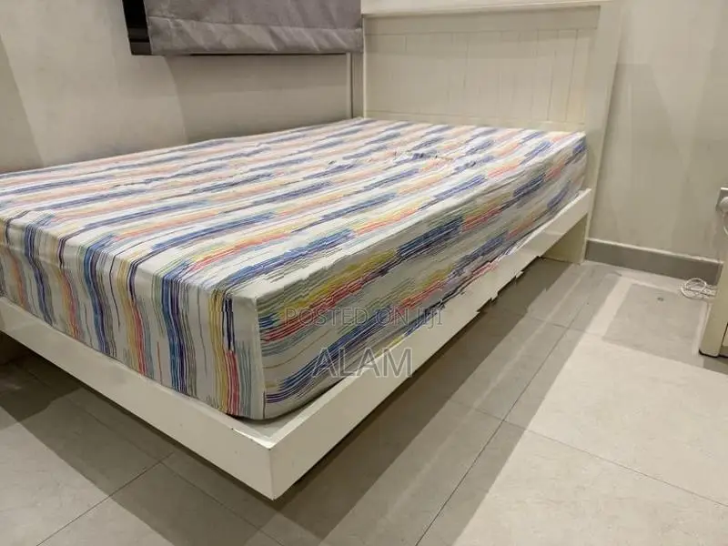 Double Bed with Mattress