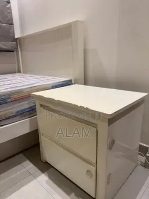 Double Bed with Mattress