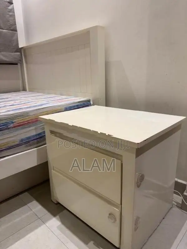 Double Bed with Mattress