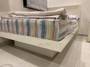 Double Bed with Mattress