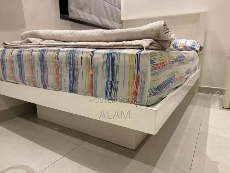 Double Bed with Mattress