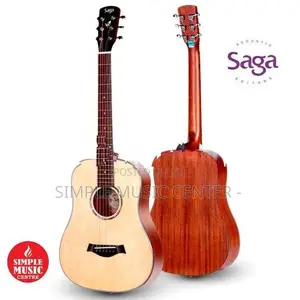 Saga BT10S 34'' inches Acoustic Travel Guitar