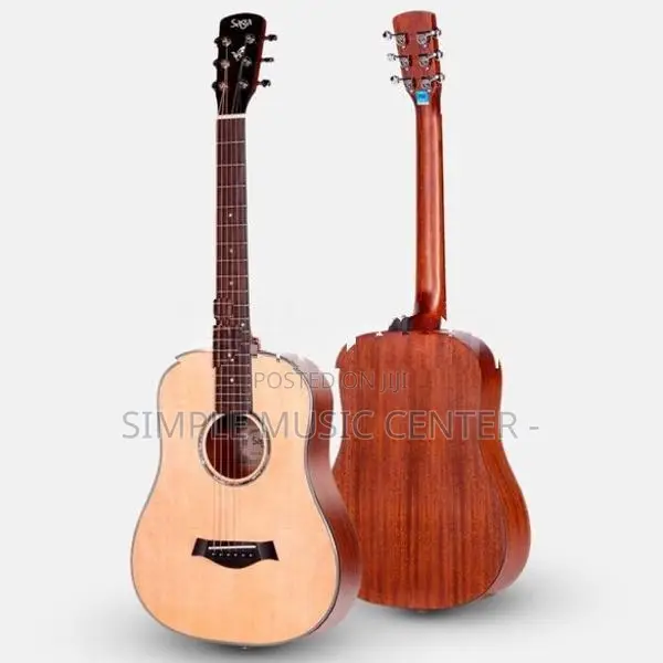 Saga BT10S 34'' inches Acoustic Travel Guitar