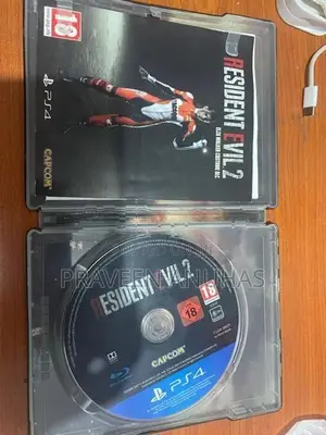 Resident Evil 2 Steel Case