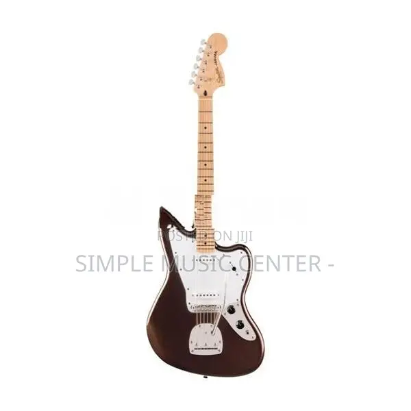 Fender Squier Jaguar Electric Guitar - Affinity Series Maple FB