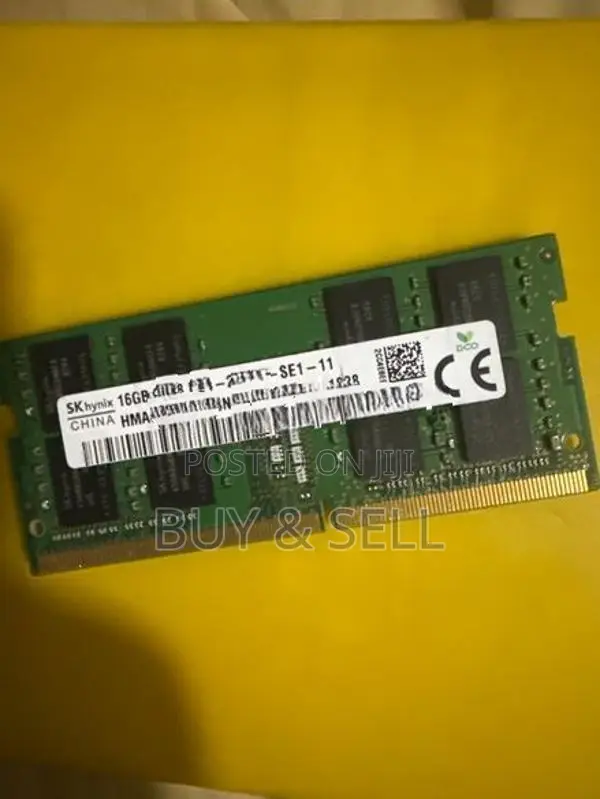 16GB DDR4 Laptop RAM