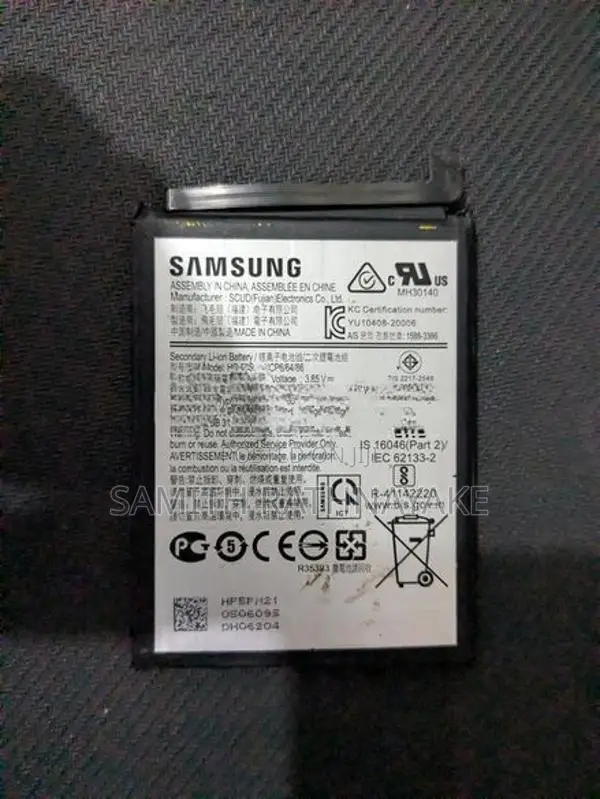 Samsung A02S Battery (Used)