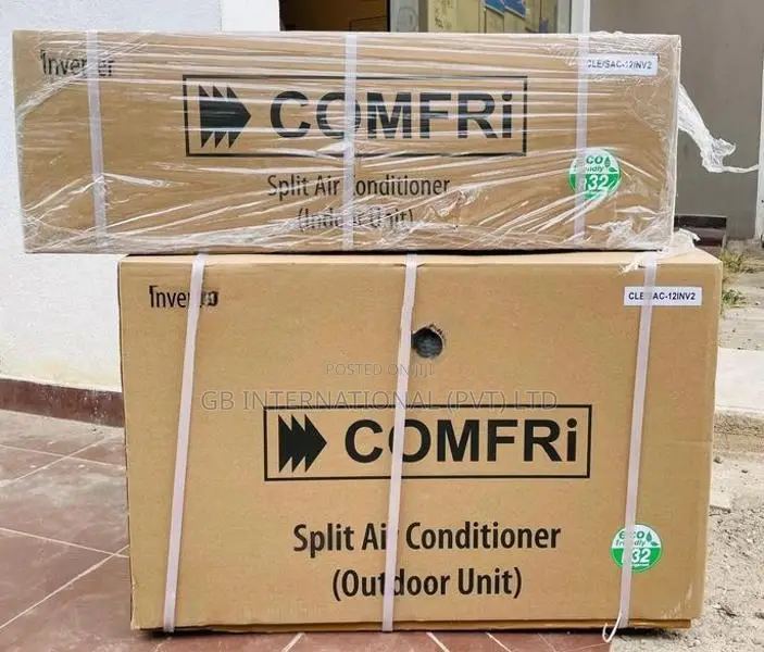 24000BTU Comfri inverter (R32 Gas Refrigerant) New AC 2026 Model