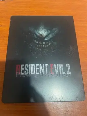 Resident Evil 2 Steel Case