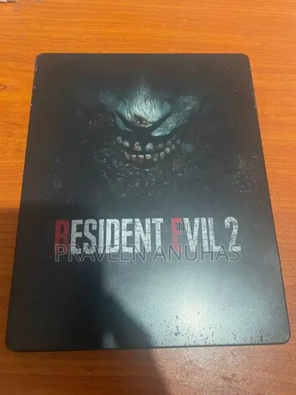 Resident Evil 2 Steel Case