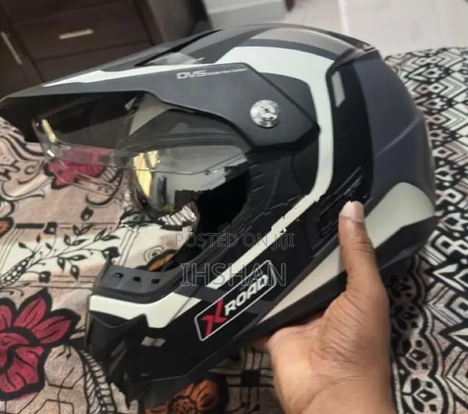 Fog-Wins Hybrid Helmet