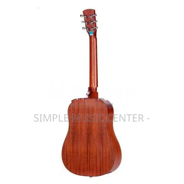 Saga Bt10 S Premium-Tier 34 Inch Solid Top Travel Guitar with Carry Ba