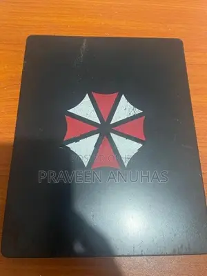 Resident Evil 2 Steel Case