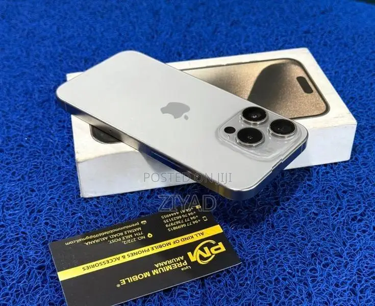 Apple iPhone 15 Pro 256GB (Used)