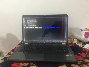 HP Laptop PK 4970