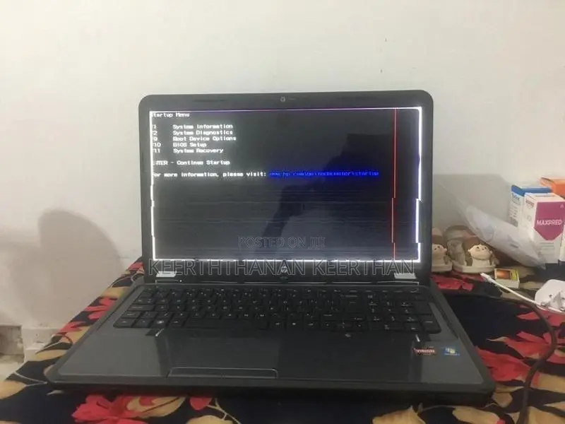 HP Laptop PK 4970