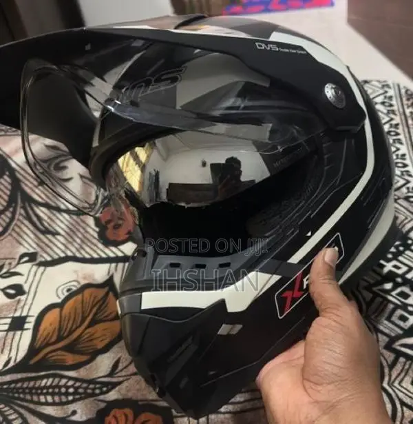 Fog-Wins Hybrid Helmet