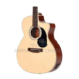 Saga SA700CE | Grand Auditorium CW Acoustic-Electric Guitar.