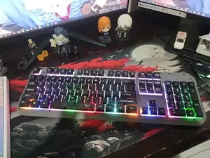 Alcatraz X-Craft XKB 300, Keyboard.