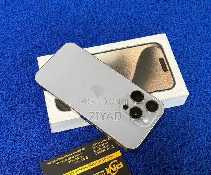 Apple iPhone 15 Pro 256GB (Used)