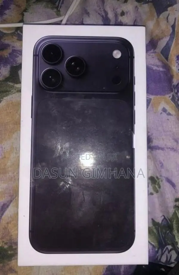 Apple iPhone 17 Pro Max (Used)