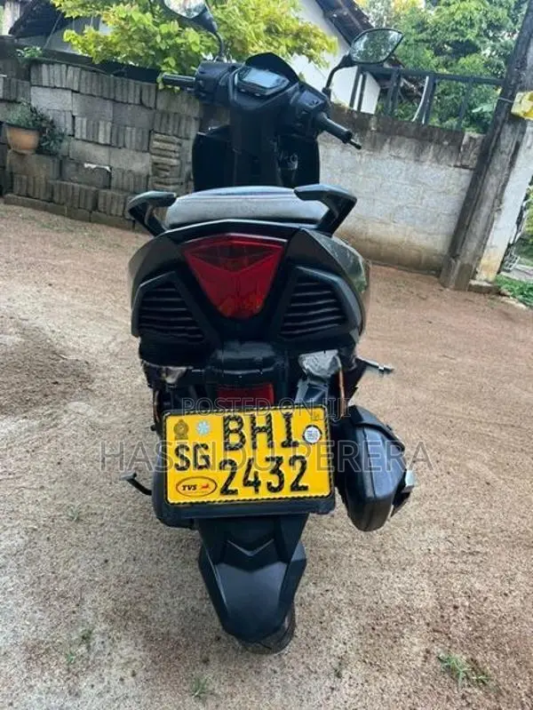 TVS Ntorq 125 2018
