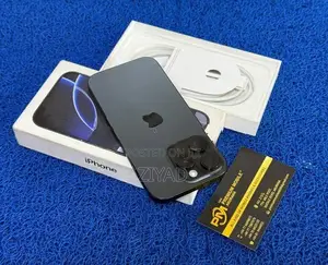 Apple iPhone 16 Pro Max 256GB (Used)