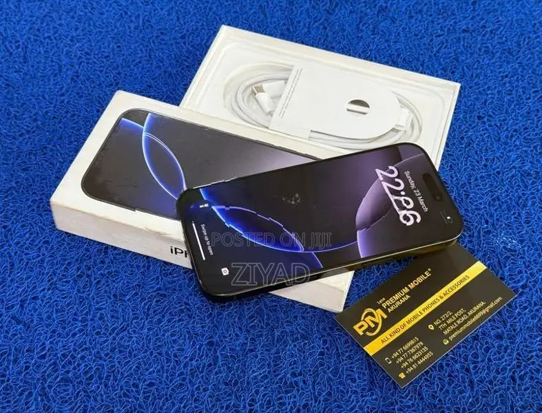 Apple iPhone 16 Pro Max 256GB (Used)