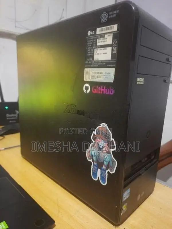 Intel Core i5 (3rd Gen) Desktop Unit - 8GB RAM / 512GB HDD