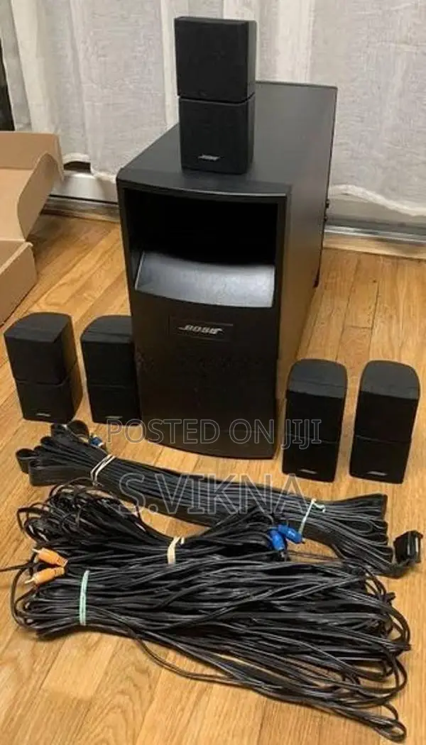 Bose Acoustimass 10 Series iii Home Theater systems Made in Mexico