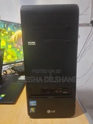 Intel Core i5 (3rd Gen) Desktop Unit - 8GB RAM / 512GB HDD