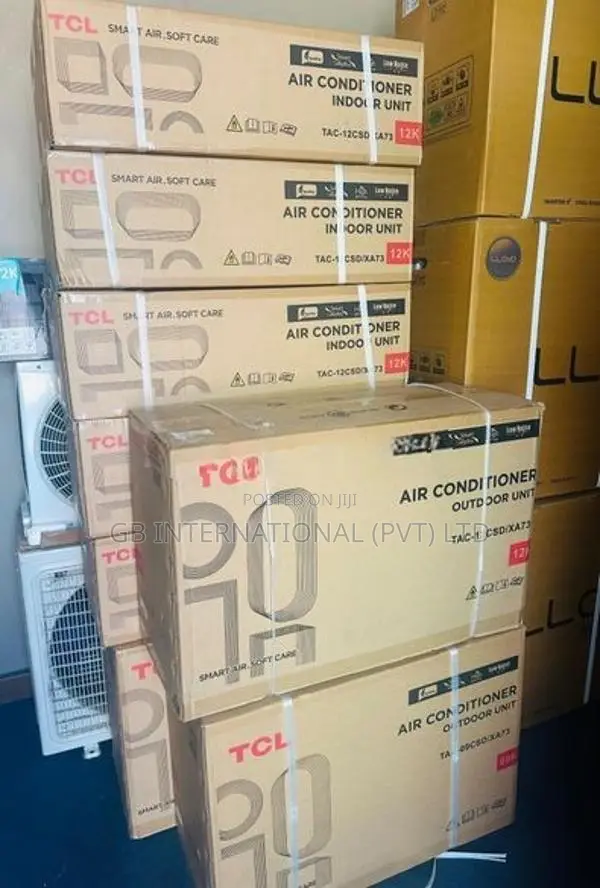 New 12000BTU TCL Non Inverter (Saveln series) AC 2026 Model