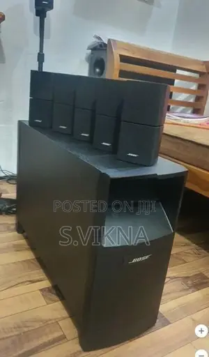 Bose Acoustimass 10 Series iii Home Theater systems Made in Mexico