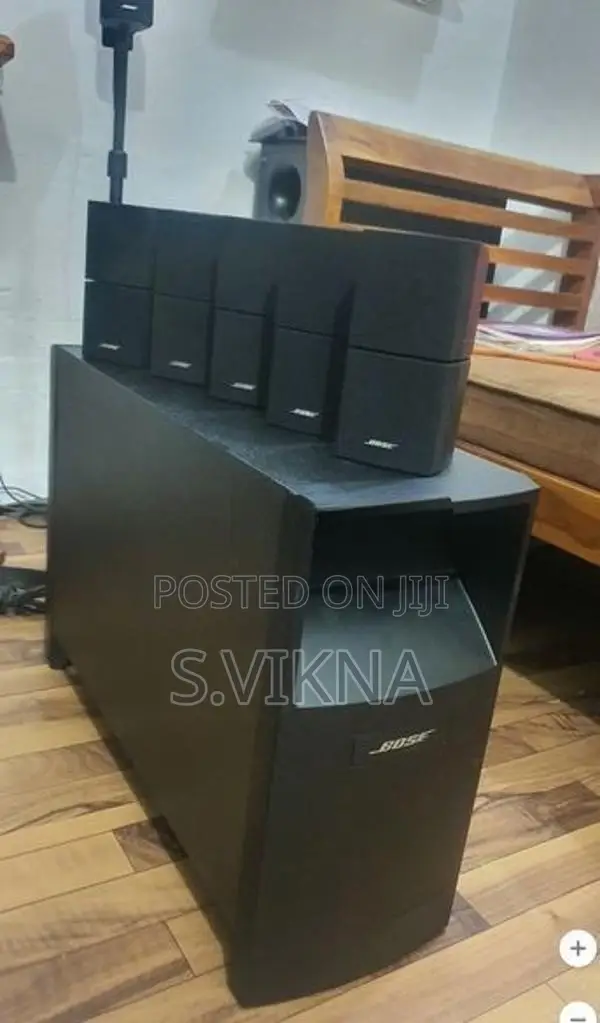 Bose Acoustimass 10 Series iii Home Theater systems Made in Mexico
