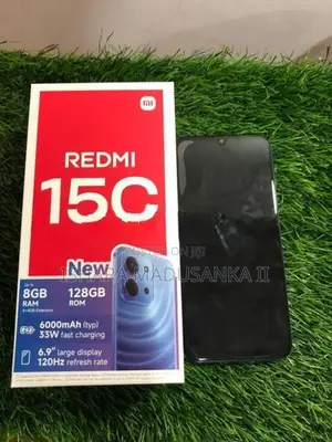 Xiaomi Redmi 15C 128GB (Used)