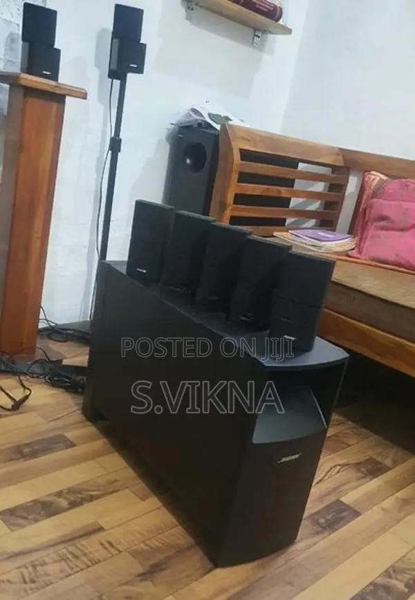 Bose Acoustimass 10 Series iii Home Theater systems Made in Mexico