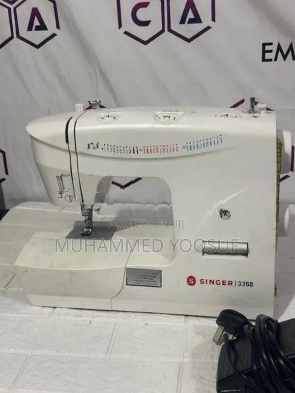 Singer Machine Model 3368